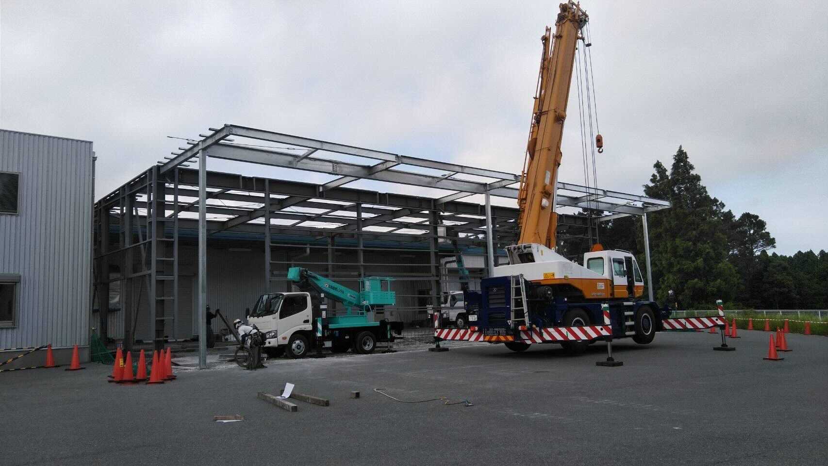 2022/6　御殿場市　工場　27t